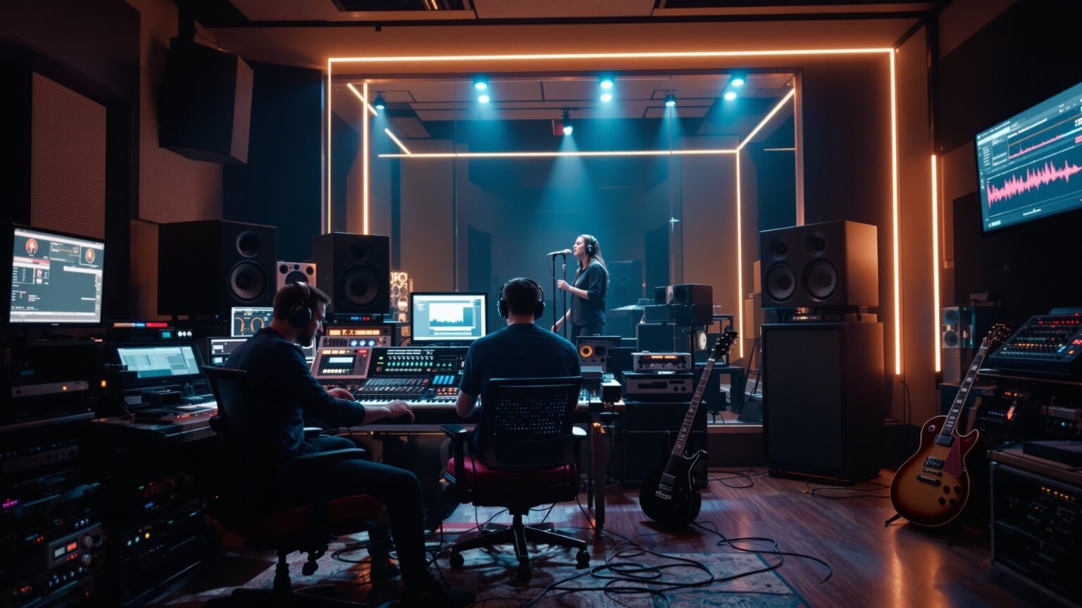 Inside the Studio: How Today’s Biggest Hits Are Really Made - Tune Streets