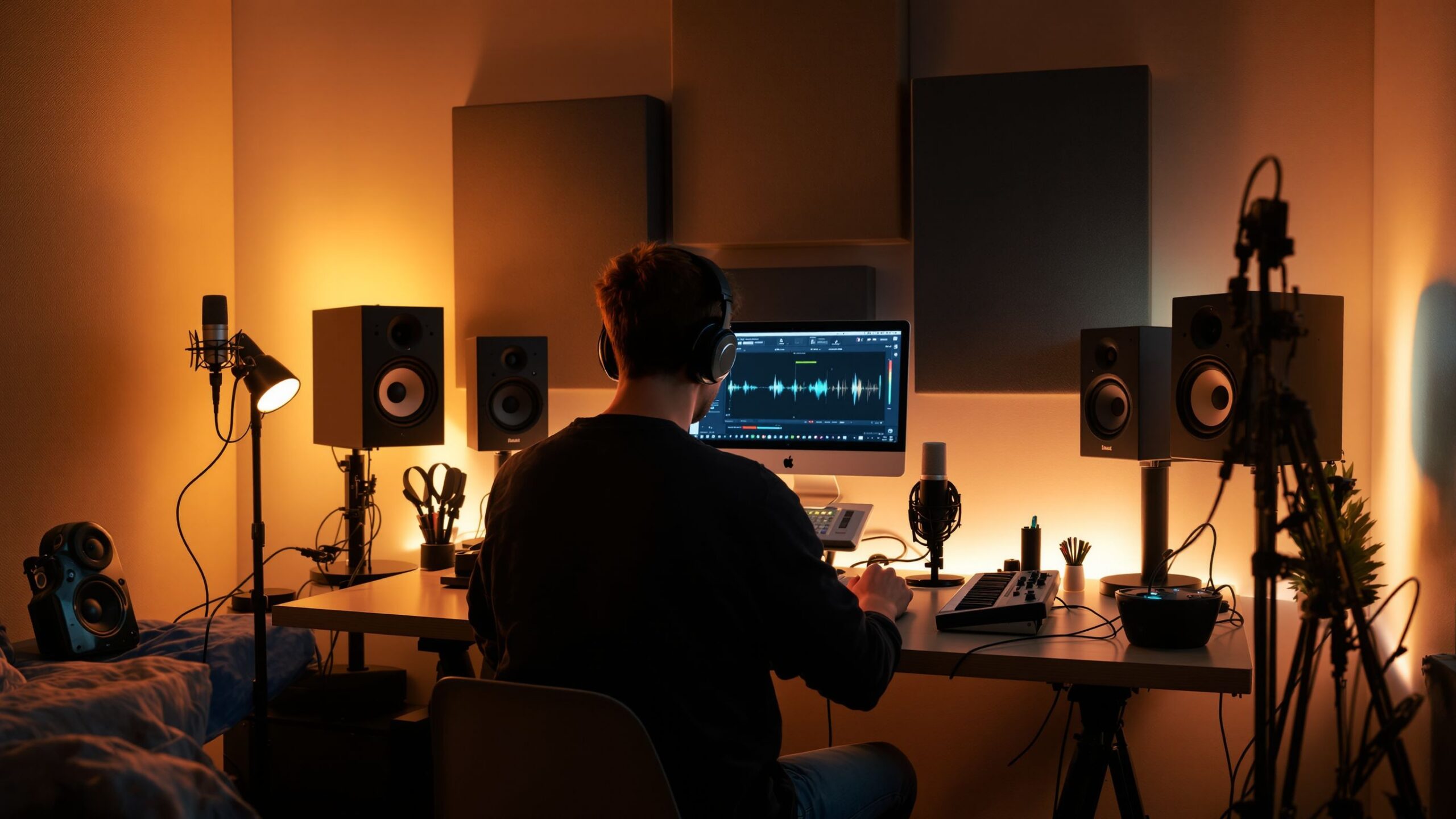 Home Recording for Beginners: Everything You Need to Start
