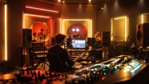 Music Production 101: How Songs Are Created in the Studio