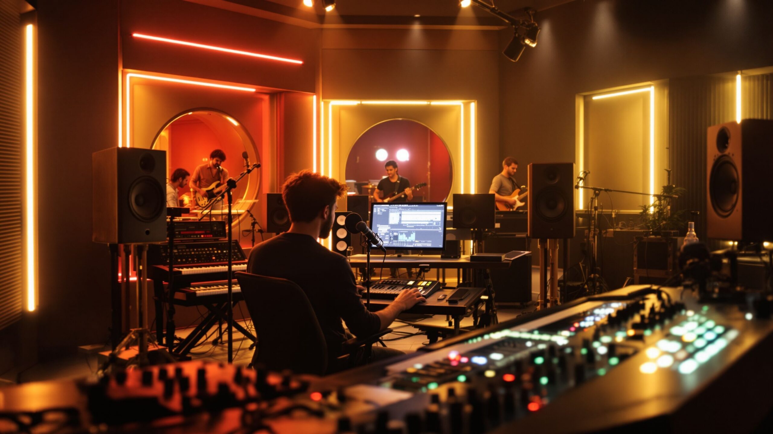 Music Production 101: How Songs Are Created in the Studio