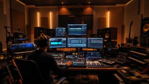 The Step-by-Step Process of Producing a Song