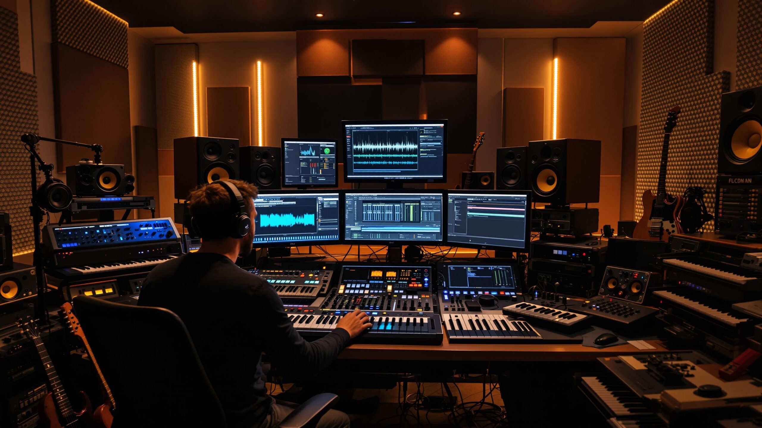 The Step-by-Step Process of Producing a Song