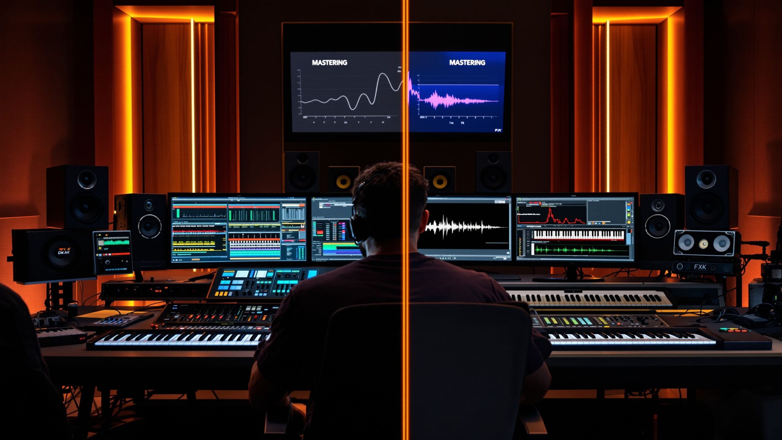 Mixing vs Mastering: What’s the Difference?
